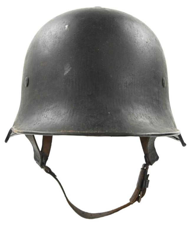 German M34 DD Fire Police Helmet