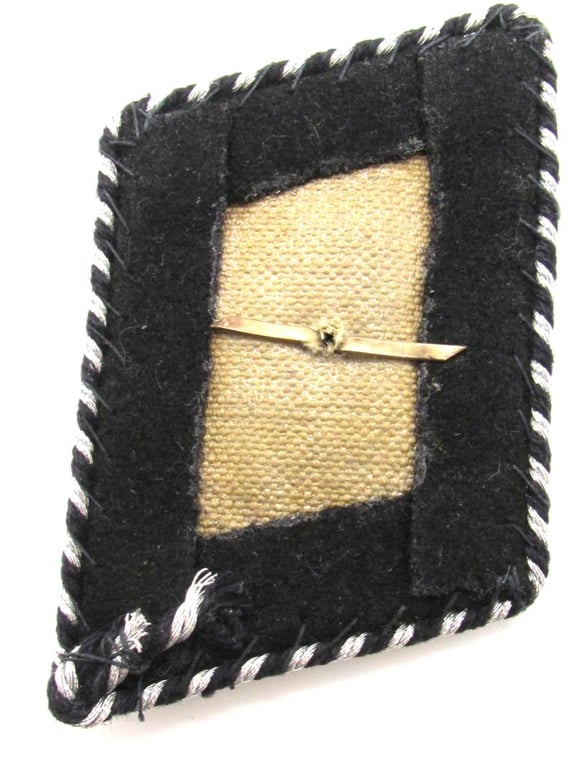 Allgemeine  SS Rank Collar Tabs – Unterscharführer