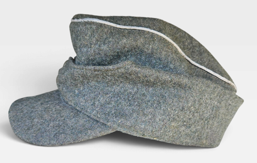 Wehrmacht Heer Officer’s M43 Field Cap by Peter Küpper – 1943 (Size 60)