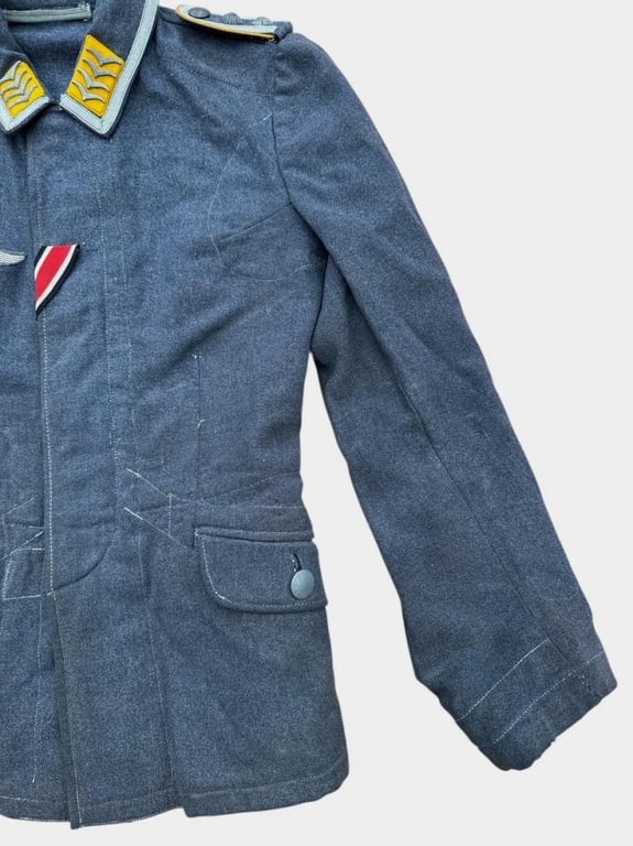 Luftwaffe Pilot/Fallschirmjäger Fliegerbluse "Oberfeldwebel"