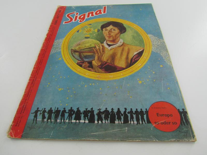 Signal German War Time magazine No 11 1944