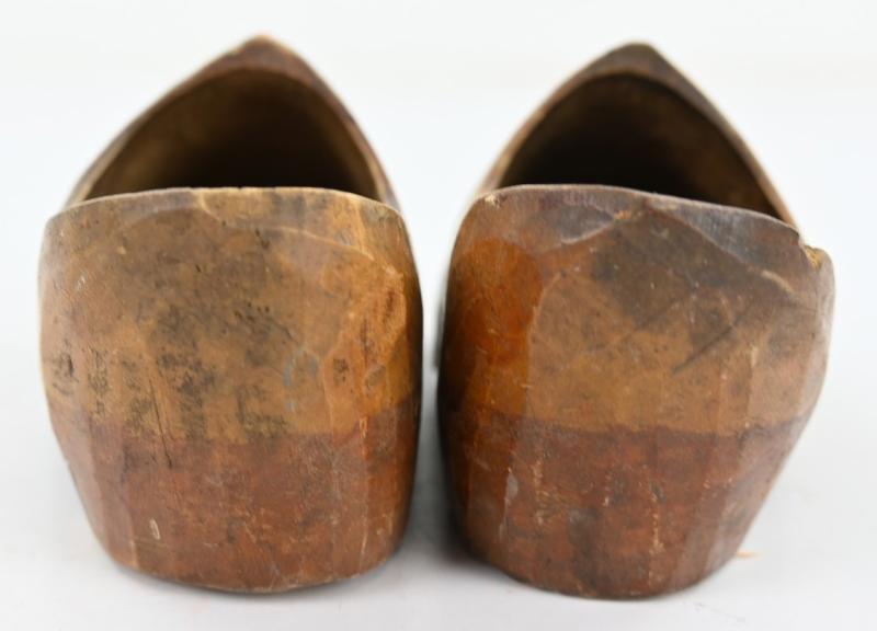 Belgian WW2 Wooden Shoes