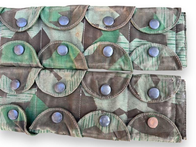 Fallschirmjäger Camouflaged Bandoleer