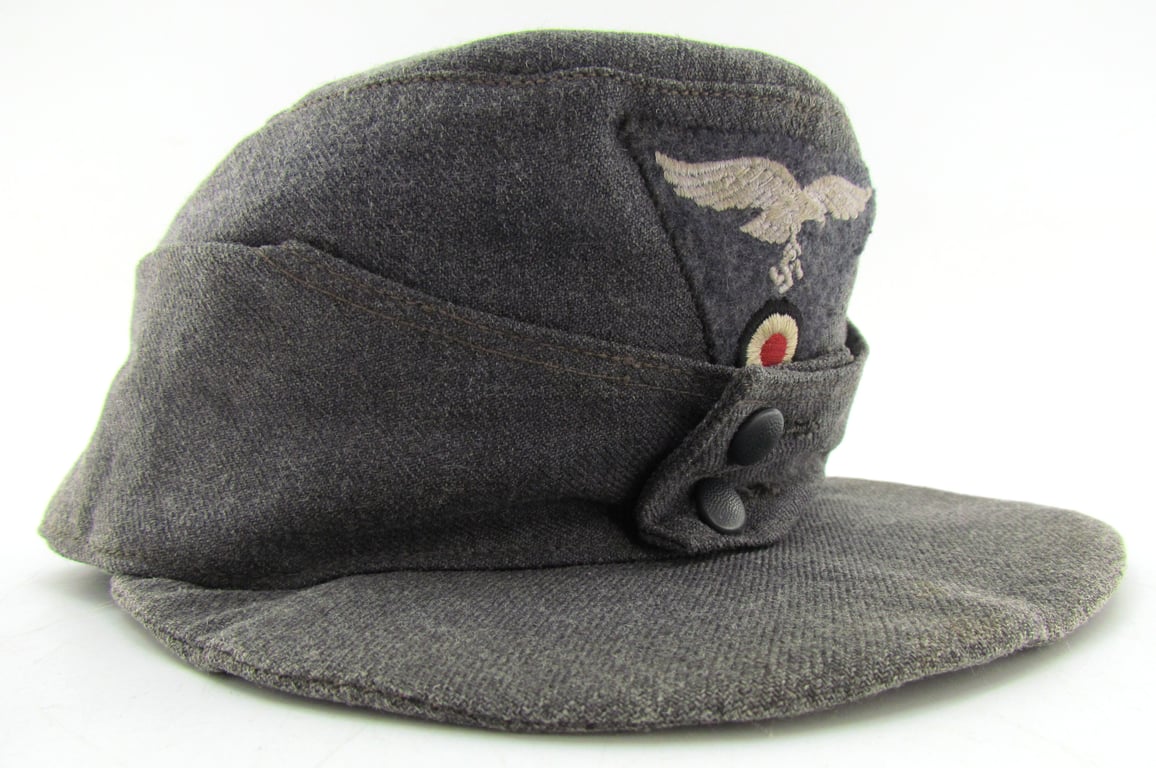 Rare Luftwaffe Lightweight M43 Field Cap