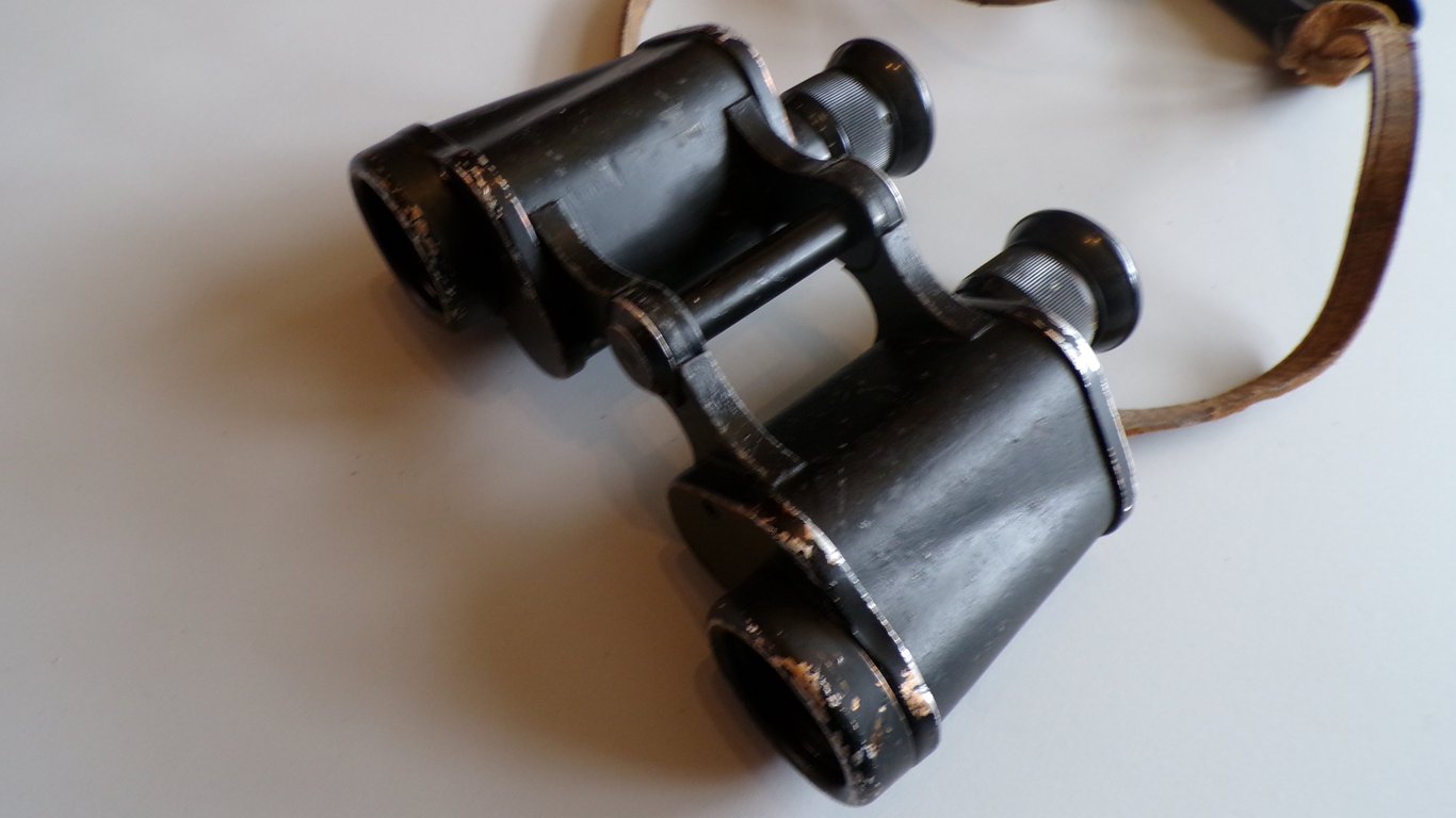 Heer/LW/SS 6 x 30 binoculars Leitz Wetzlar