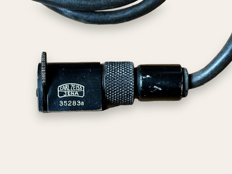 German WWII Optical Lighting Cable for MGZ40