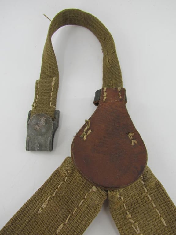 Wehrmacht ( DAK )Webbing Combat Y-straps 1942