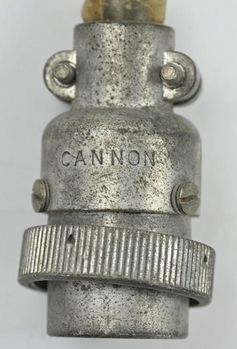 US WW2 Cannon Marked Plug Set