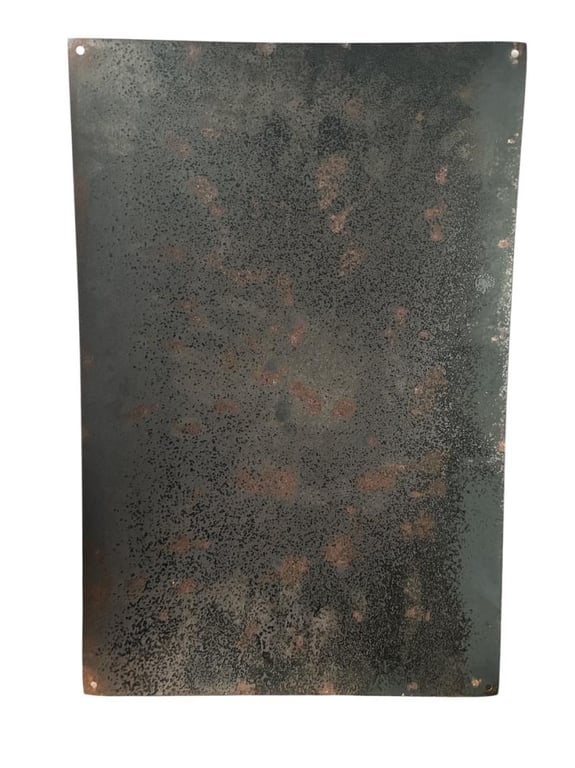 Enamel sign "Deutsche Reichsbahn Motor Vehicle Goods Office" ( Reproduction )