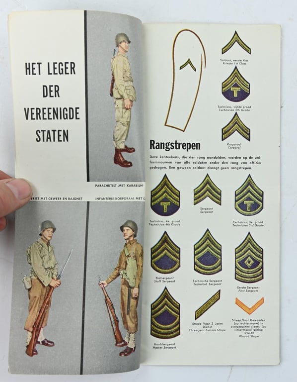 US WW2 Recognition Booklet
