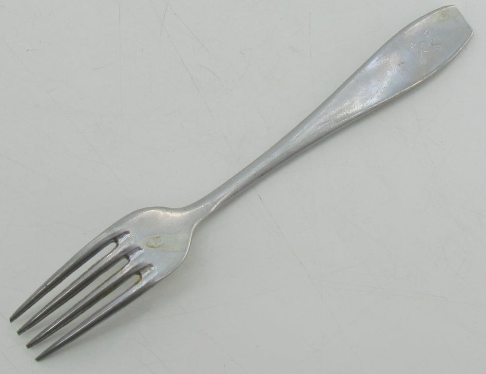 Wehrmacht Aluminum Mess Hall Fork 'WH41'