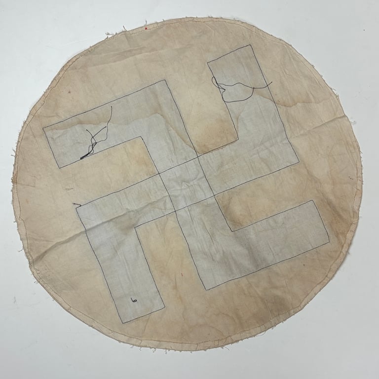 NSDAP Flag cut-out Swastika