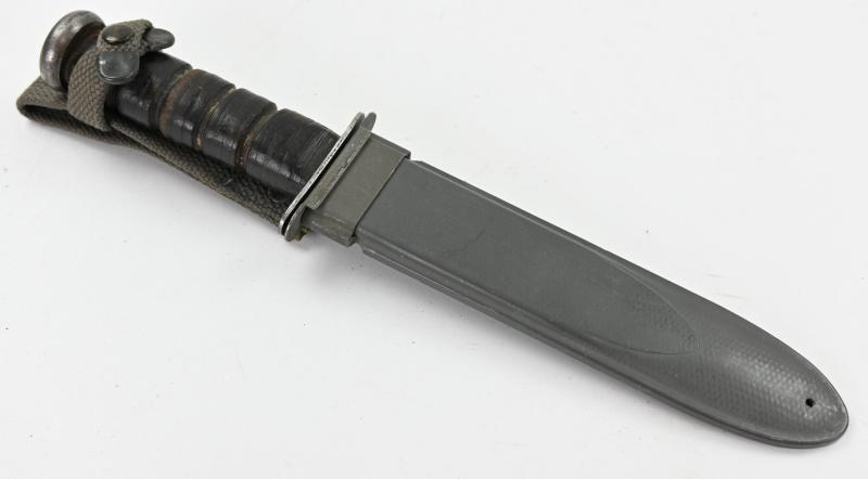 US Navy WW2 KA-Bar Fighting Knife
