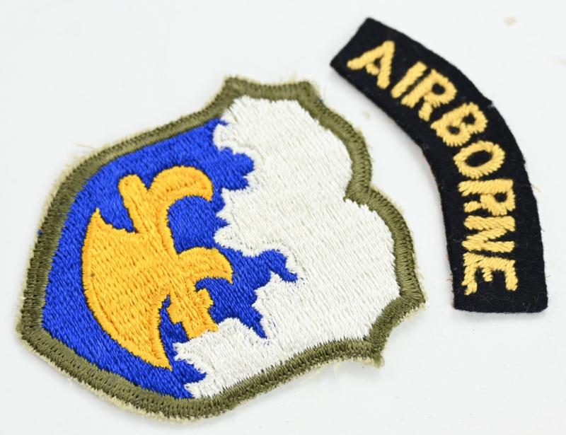 US WW2 “Ghost” 18th Airborne Division SSI