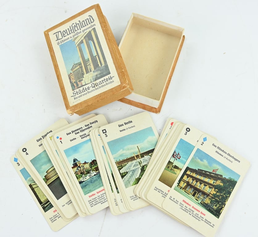German Third Reich Quartet game