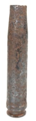 German WH Steel 2cm Flak Shell