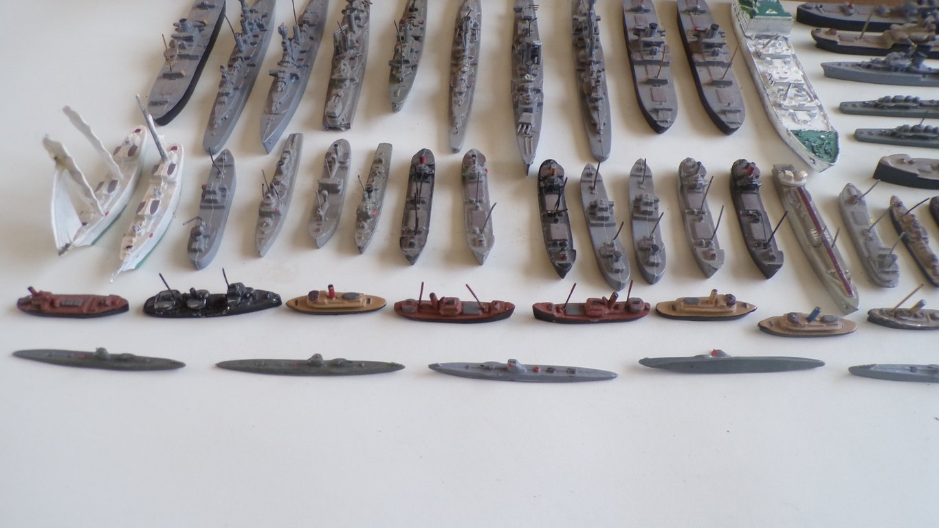 WWII 119x Wiking  tactical identification ships