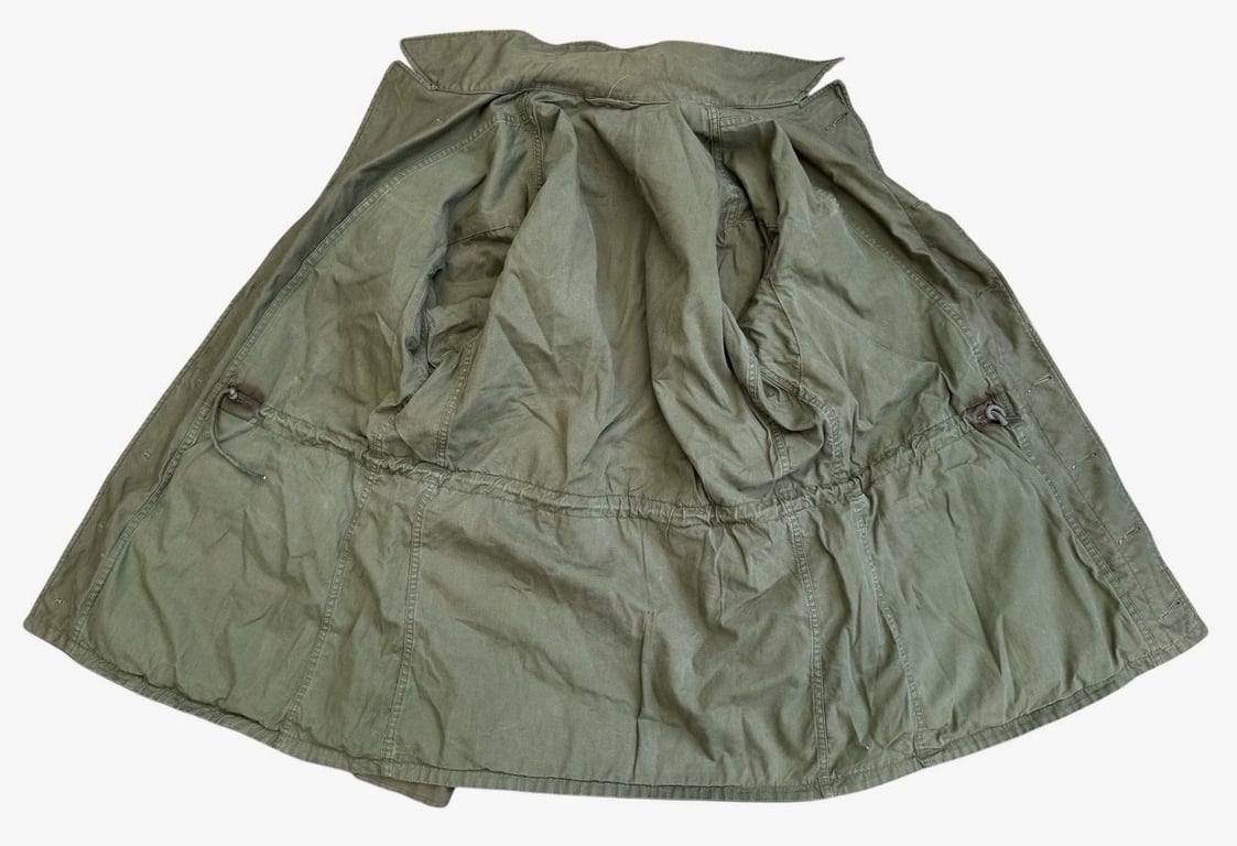 U.S. WWII Army M-1943 Field Jacket – 101st Airborne Attributed