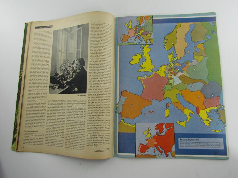 Signal German War Time magazine No 11 1944