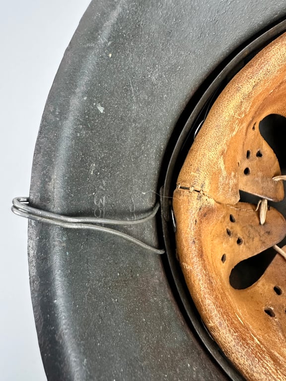 M42 helmet with orginal "Tarnnetz"