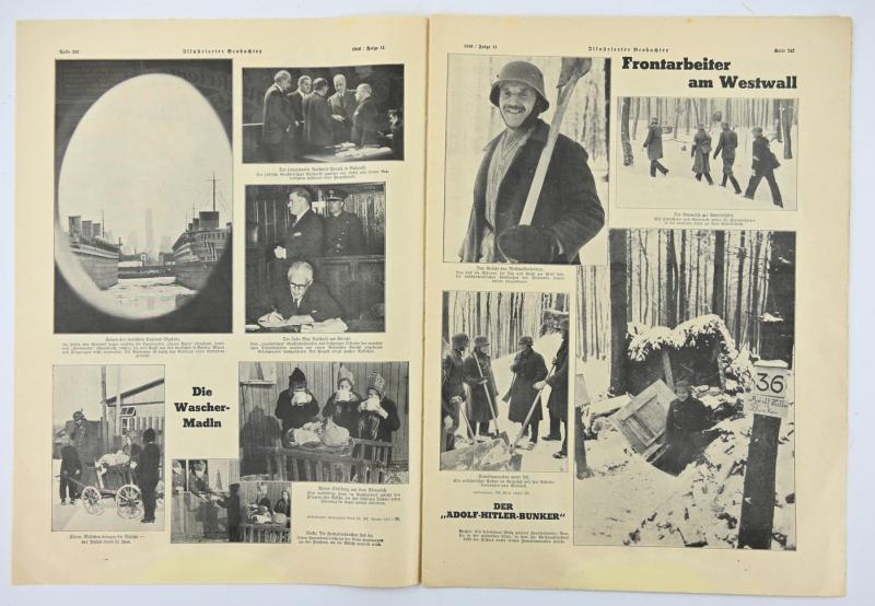 German Third Reich Magazin Illustrierte Beobachter March 1940