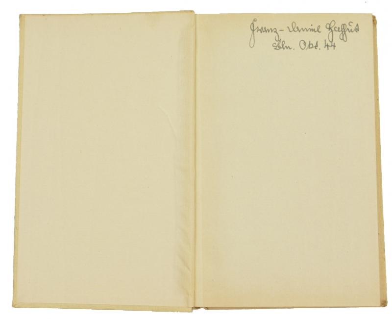 German WH Book 'Der soldatische Führer'