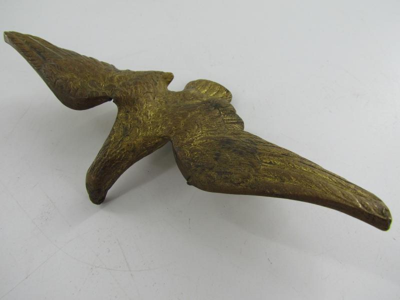 German Gold Coloured Pole Eagle
