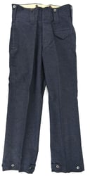 Canadian WW2 RCAF Serge Trousers