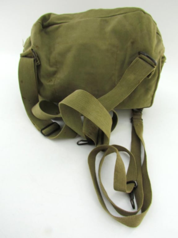 US WWII Lightweight Gasmask Set