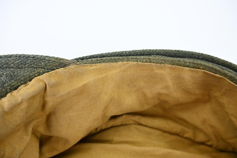 German WH/SS Single Button Fieldcap