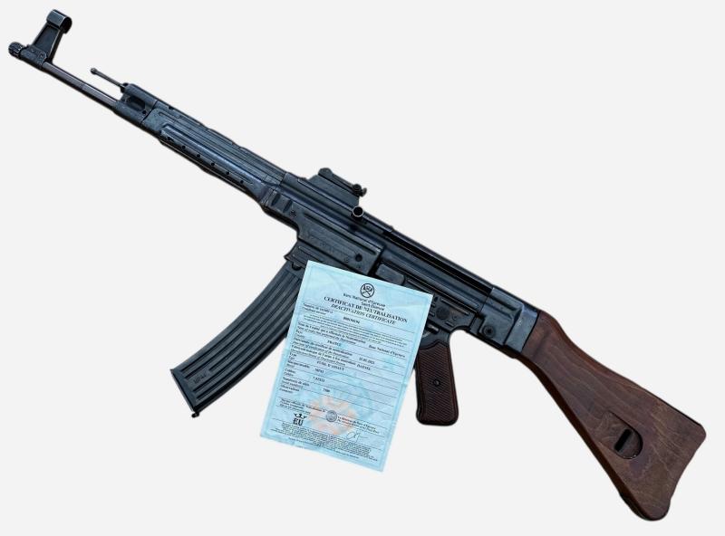 EU Deko MP44 Assault Rifle