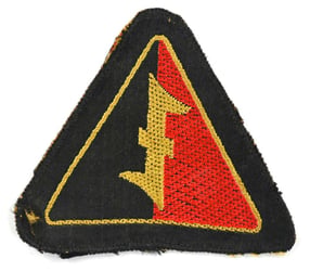 Dutch NSB-WA Sleeve Patch