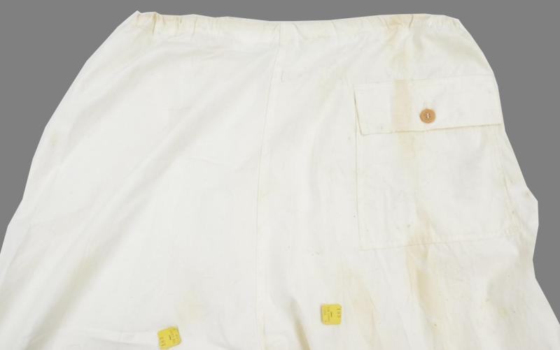 US WW2 Field Overtrousers White