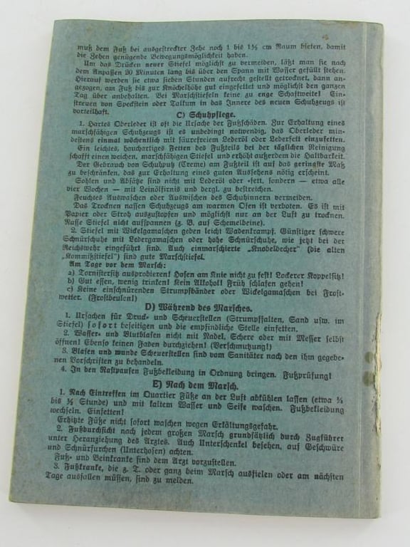 Wehrmacht Handbook - 'Die Soldatenfibel'