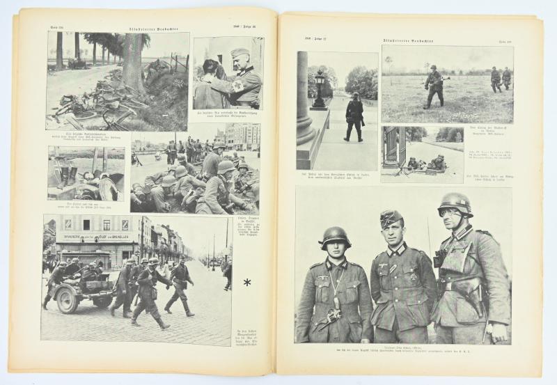 German Magazine “Illustrierter Beobachter ”30 May 1940