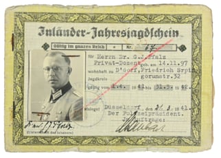 German Third Reich Hunting