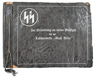 German Waffen-SS Photoalbum 'Leibstandarte Adolf Hitler'