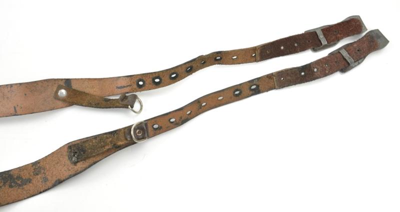German Paramilitary Assault Frame & Messtin
