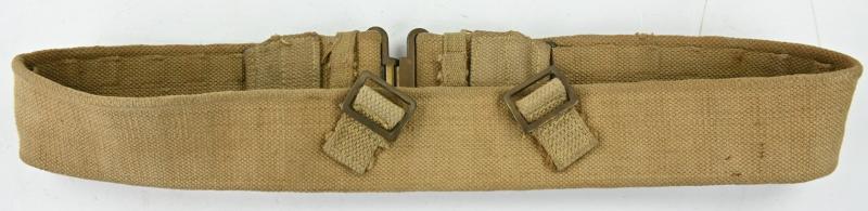 British WW2 Economy Pattern Combat belt