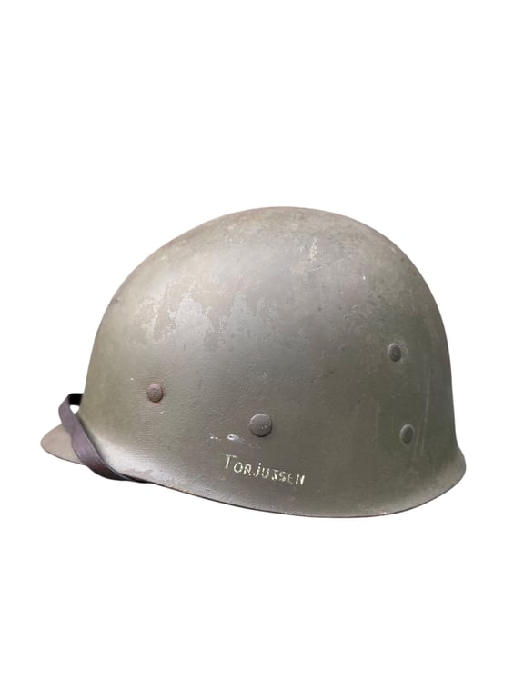 USM1 Helmet Liner 1st Inf. Division -BIG RED ONE-