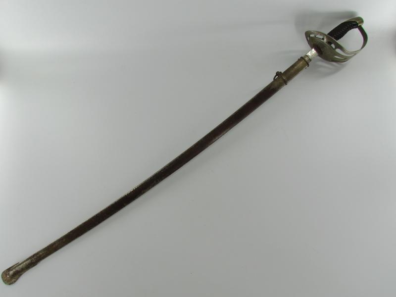 A German-Made Dutch Model 1895 Officers Cavalry Sword