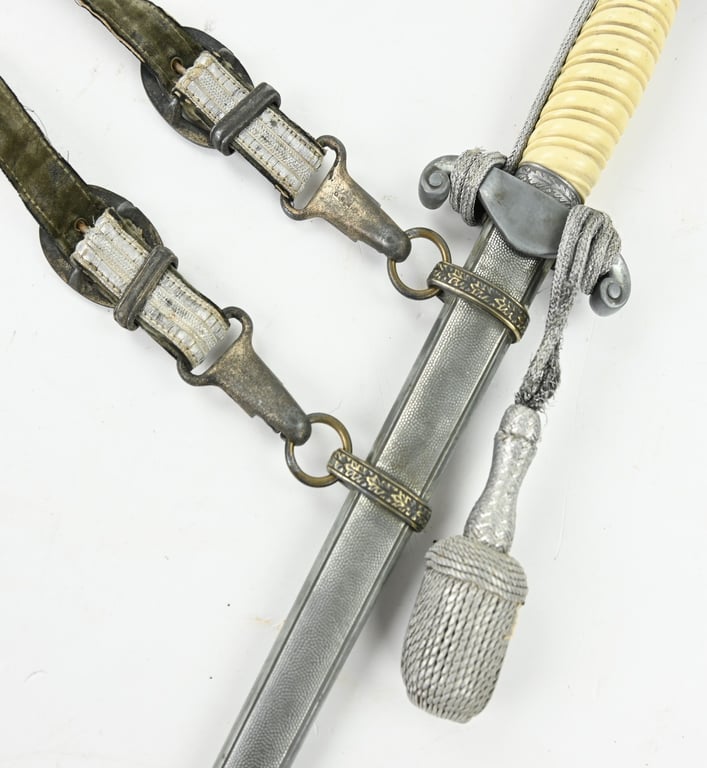 German WH Officer's Dagger with Hanger