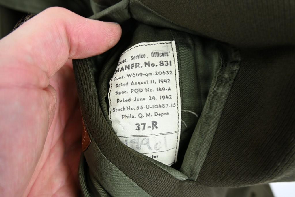 USAAF WW2 Officer Tunic 'Brigadier General'