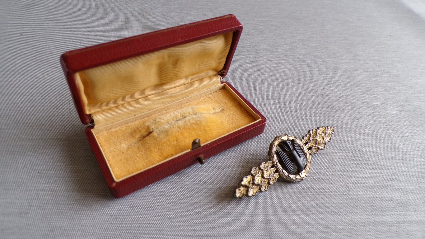Luftwaffe Gold Bomber Pilot Clasp