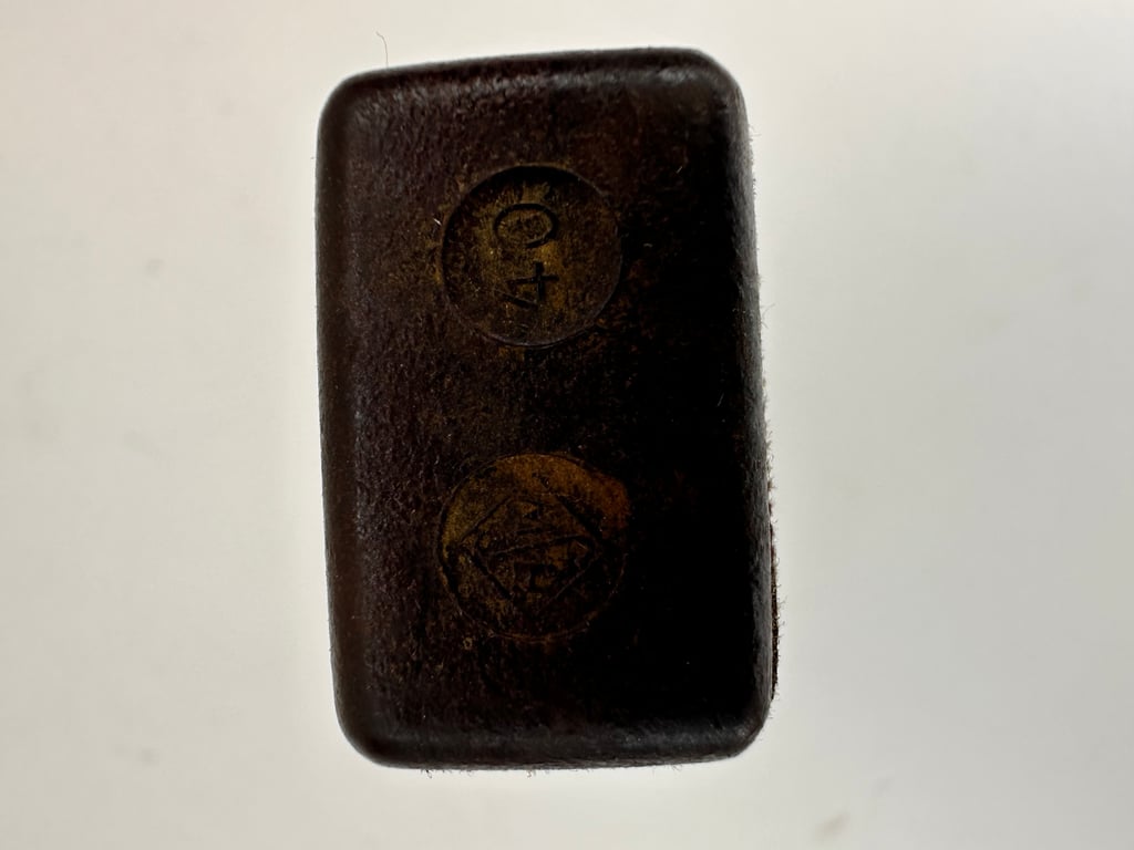 "HAUTENGIFTUNGSMITTEL"1940