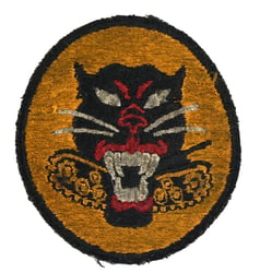 US WW2 Tankdestroyer Battalion Sleeve Patch