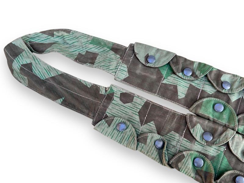 Fallschirmjäger Camouflaged Bandoleer