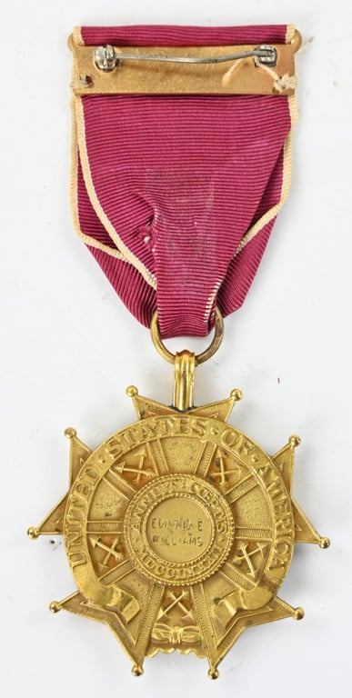 US WW2 Named Legion of Merit in Case