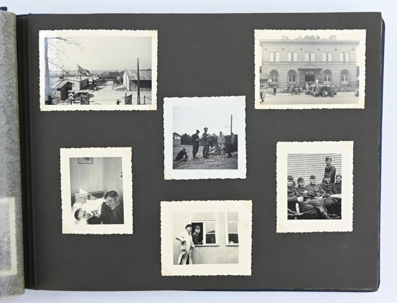 German LW Flak Abteilung 13 Photo Album