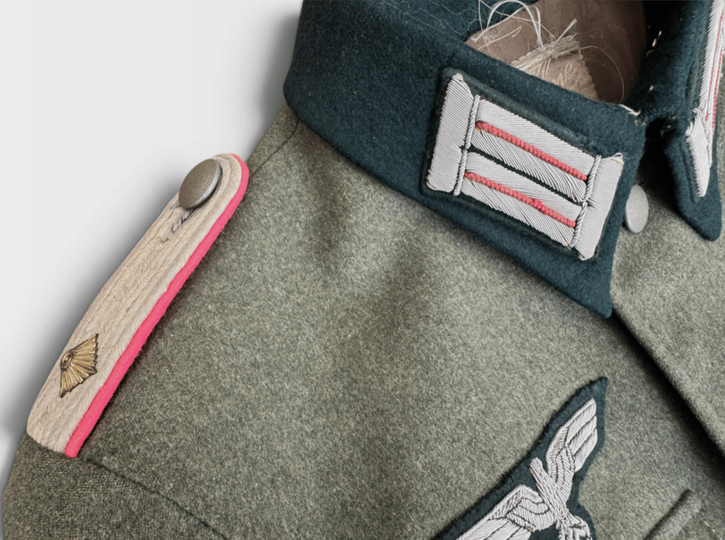 Wehrmacht Heer Panzer Leutnant Private Purchase Officer’s Field Tunic